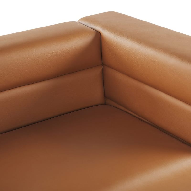 3-istuttava sohva Granna - Ruskea - Huonekalut - Sohva - 3:n istuttava sohva