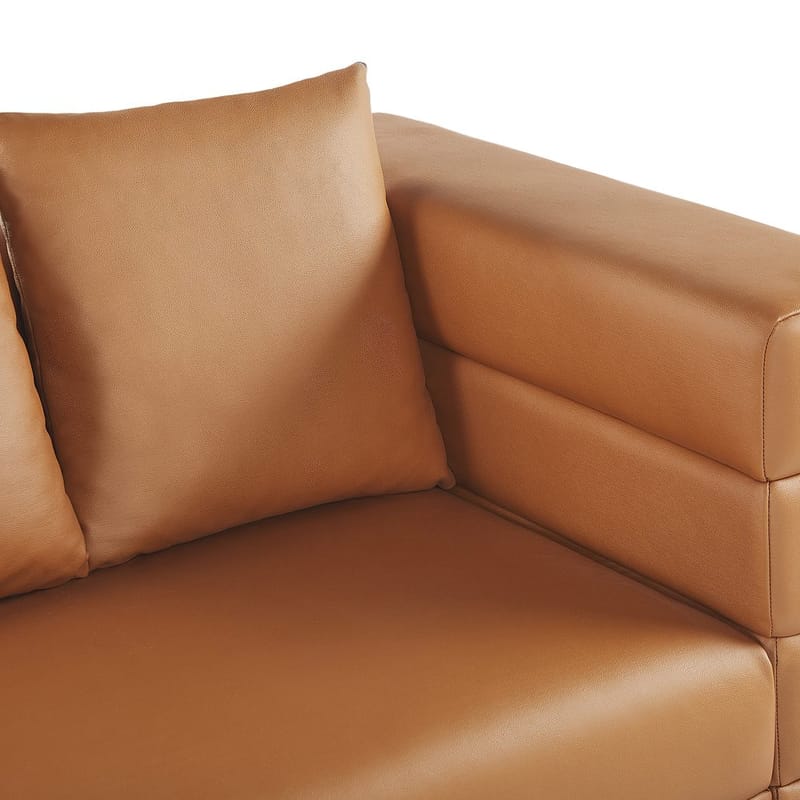 3-istuttava sohva Granna - Ruskea - Huonekalut - Sohva - 3:n istuttava sohva