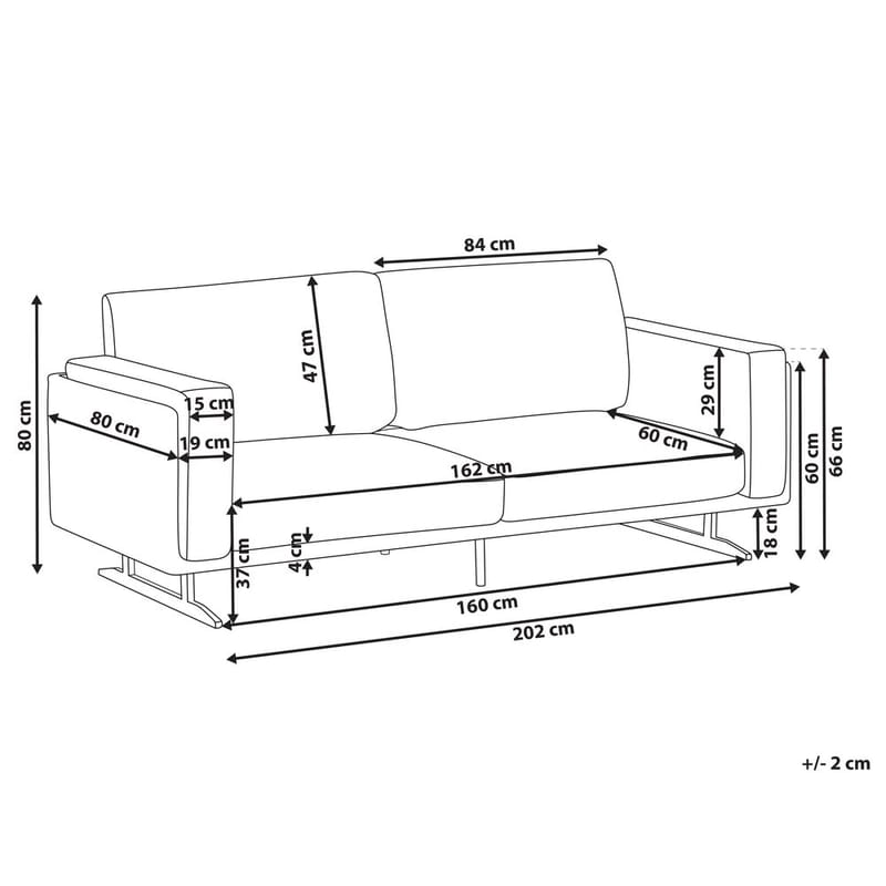 3-istuttava sohva Idre - Huonekalut - Sohva - 3:n istuttava sohva