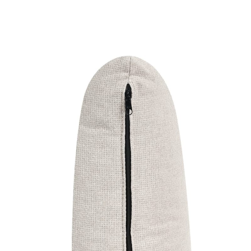 3-istuttava sohva Jarpen - Beige, tumma puu - Huonekalut - Sohva - 3:n istuttava sohva