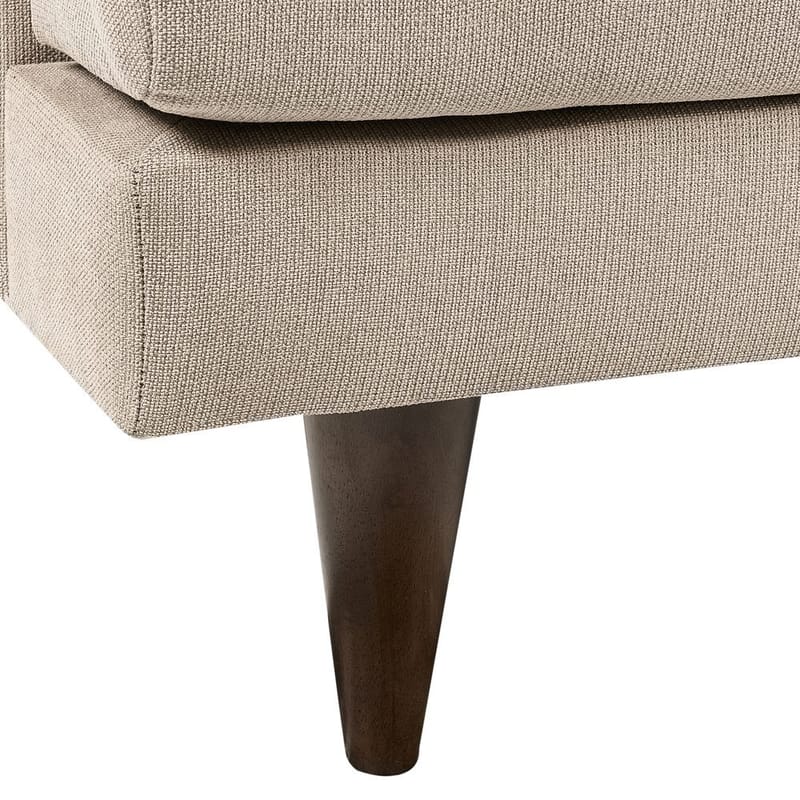 3-istuttava sohva Jarpen - Ruskea, tumma puu - Huonekalut - Sohva - 3:n istuttava sohva