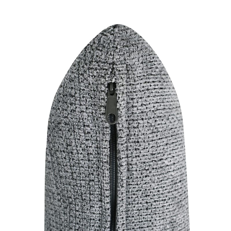 3-istuttava sohva Korio - Harmaa, Musta - Huonekalut - Sohva - 3:n istuttava sohva