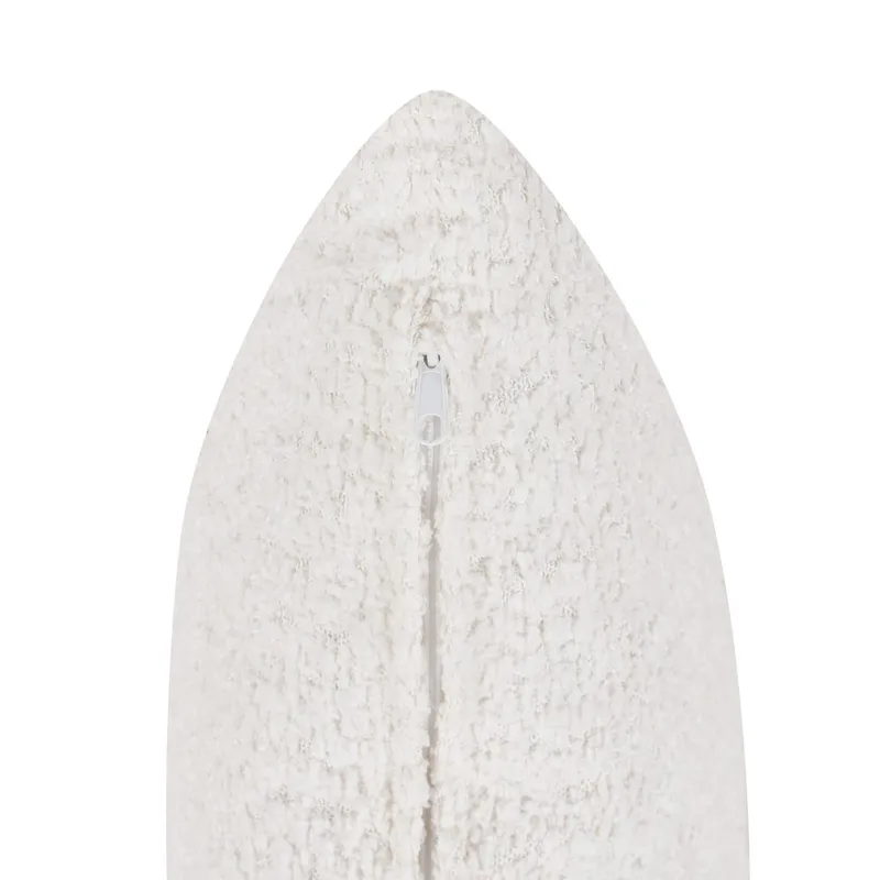 3-istuttava sohva Korio - Valkoinen, Musta - Huonekalut - Sohva - 3:n istuttava sohva