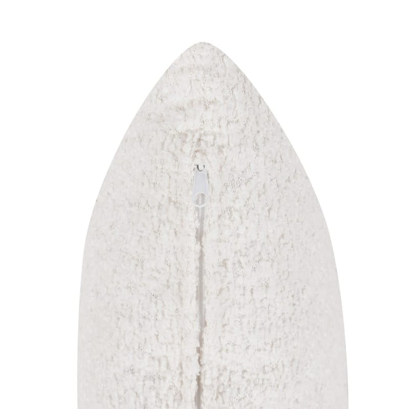 3-istuttava sohva Korio - Valkoinen, Musta - Huonekalut - Sohva - 3:n istuttava sohva