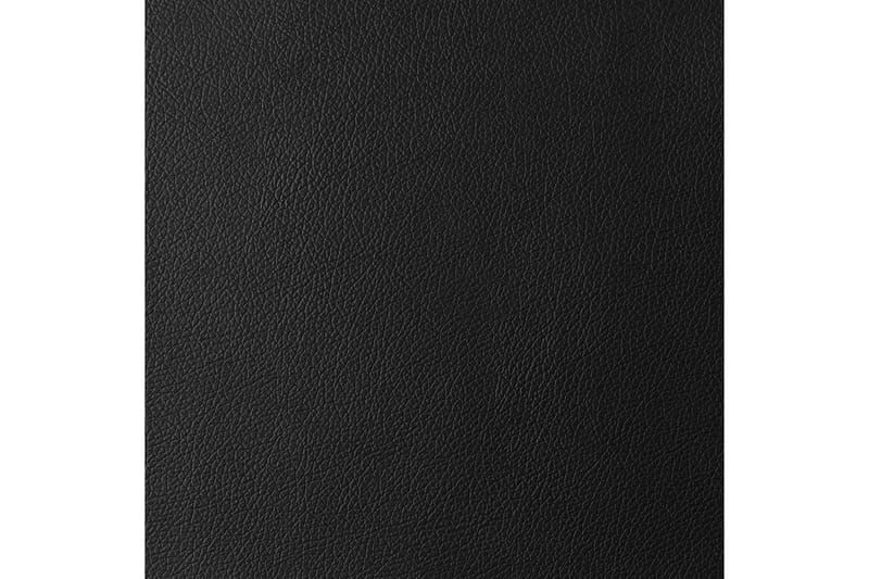 3-istuttava sohva Lund Musta, PU, Manuaalinen nojatuoli - Musta, PU, Manuaalinen nojatuoli - Huonekalut - Sohva - Mekanismisohva - 3 istuttava mekanismisohva