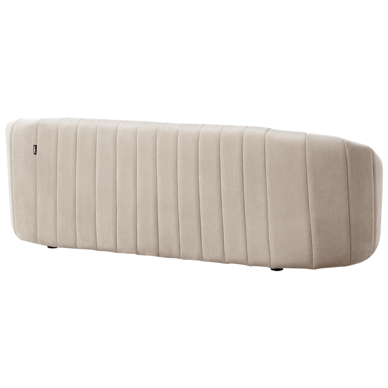 3-istuttava sohva Malung - Beige - Huonekalut - Sohva - 3:n istuttava sohva