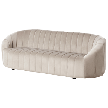 3-istuttava sohva Malung - Beige - Huonekalut - Sohva - 3:n istuttava sohva