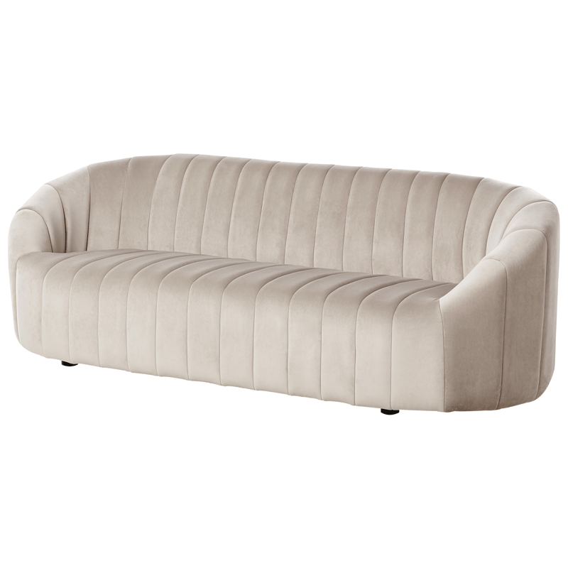 3-istuttava sohva Malung - Beige - Huonekalut - Sohva - 3:n istuttava sohva