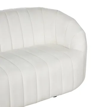 3-istuttava sohva Malung - Off-White - Huonekalut - Sohva - 3:n istuttava sohva