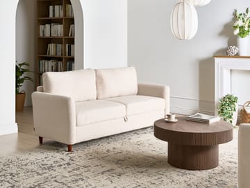 3-istuttava sohva Mare - Beige - Huonekalut - Sohva - 3:n istuttava sohva