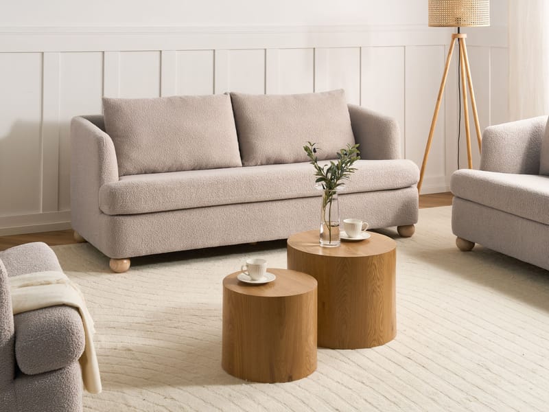 3-istuttava sohva Rattvik - Beige - Huonekalut - Sohva - 3:n istuttava sohva