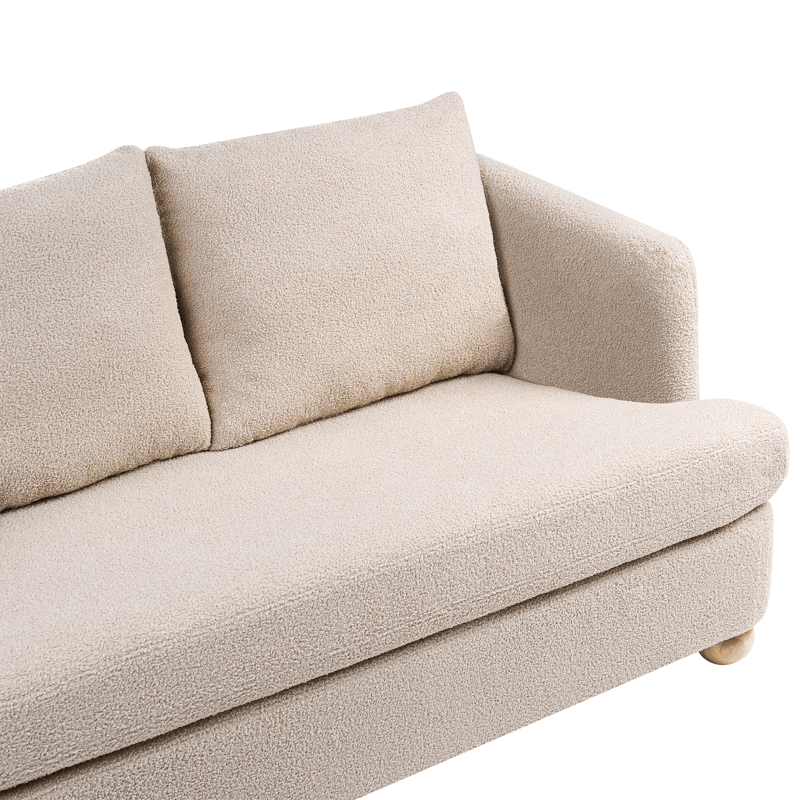 3-istuttava sohva Rattvik - Beige - Huonekalut - Sohva - 3:n istuttava sohva