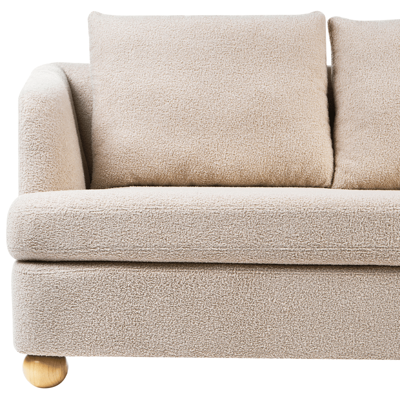 3-istuttava sohva Rattvik - Beige - Huonekalut - Sohva - 3:n istuttava sohva