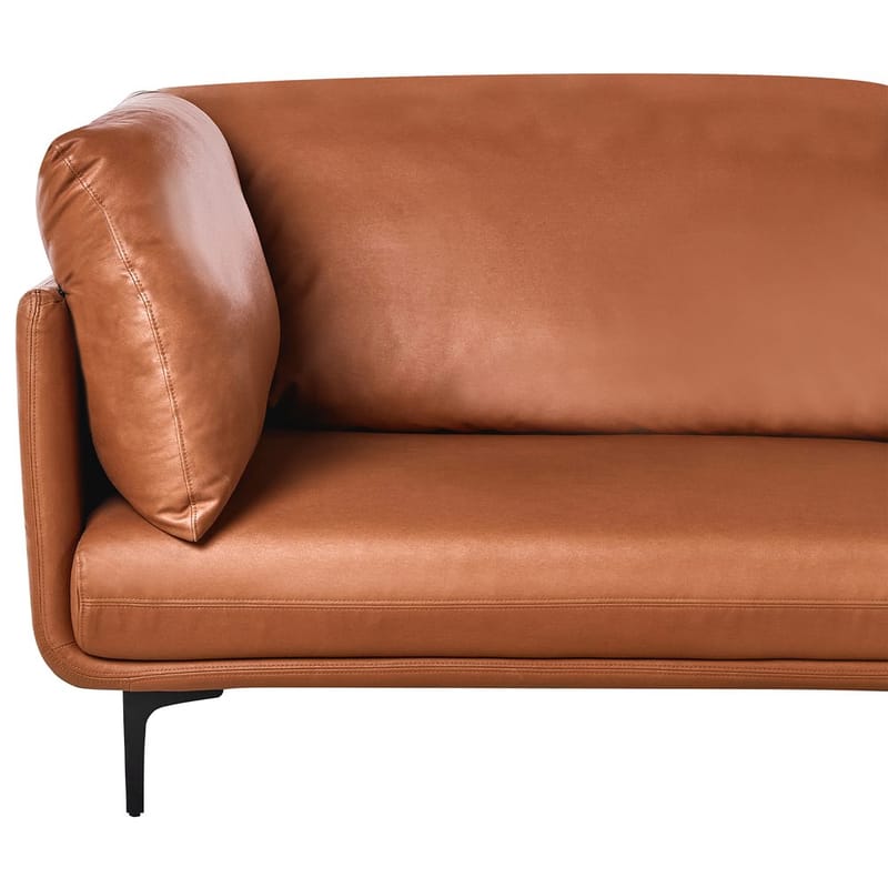 3-istuttava sohva Revsnes - Kultaruskea, musta - Huonekalut - Sohva - 3:n istuttava sohva