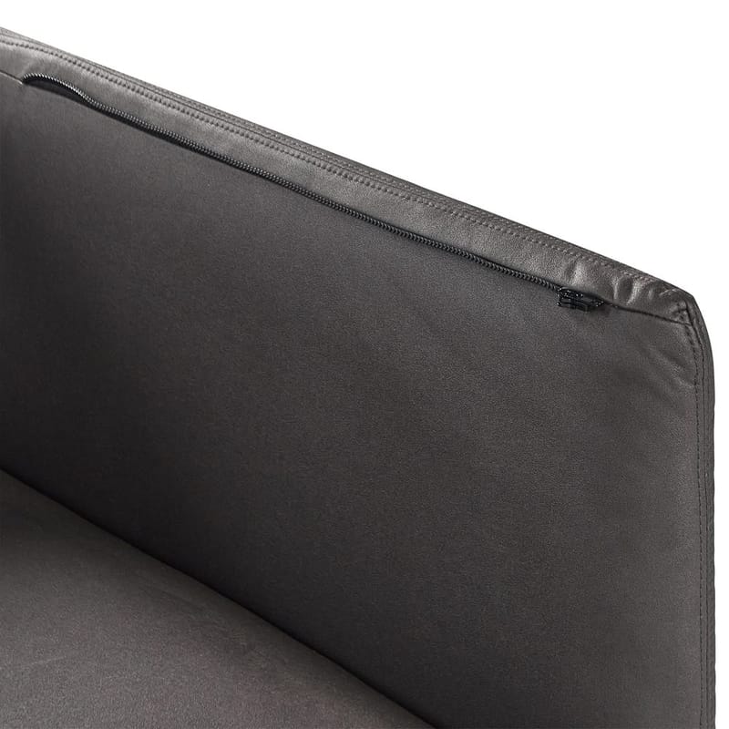 3-istuttava sohva Revsnes - Musta - Huonekalut - Sohva - 3:n istuttava sohva