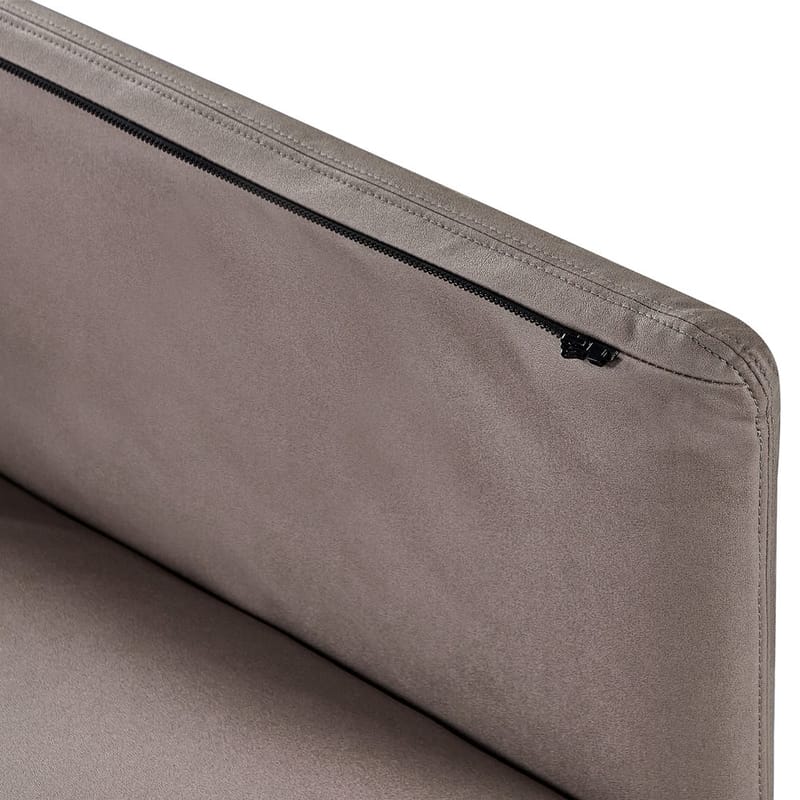 3-istuttava sohva Revsnes - Ruskea, Musta - Huonekalut - Sohva - 3:n istuttava sohva