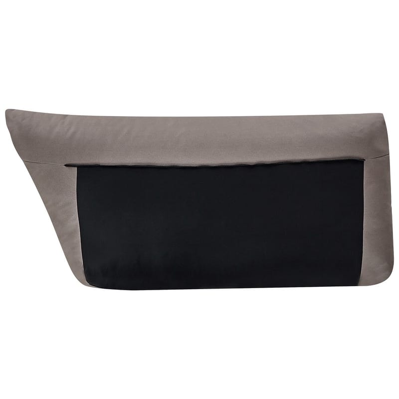 3-istuttava sohva Revsnes - Ruskea, Musta - Huonekalut - Sohva - 3:n istuttava sohva