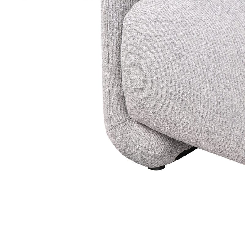 3-istuttava sohva Saland - Harmaa - Huonekalut - Sohva - 3:n istuttava sohva