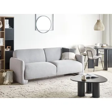 3-istuttava sohva Saland - Harmaa - Huonekalut - Sohva - 3:n istuttava sohva