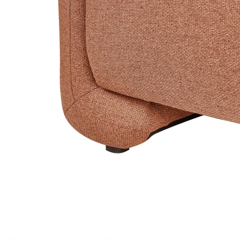 3-istuttava sohva Saland - Ruskea - Huonekalut - Sohva - 3:n istuttava sohva