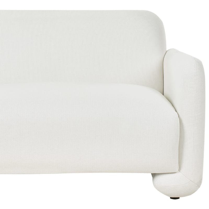 3-istuttava sohva Saland - Valkoinen - Huonekalut - Sohva - 3:n istuttava sohva