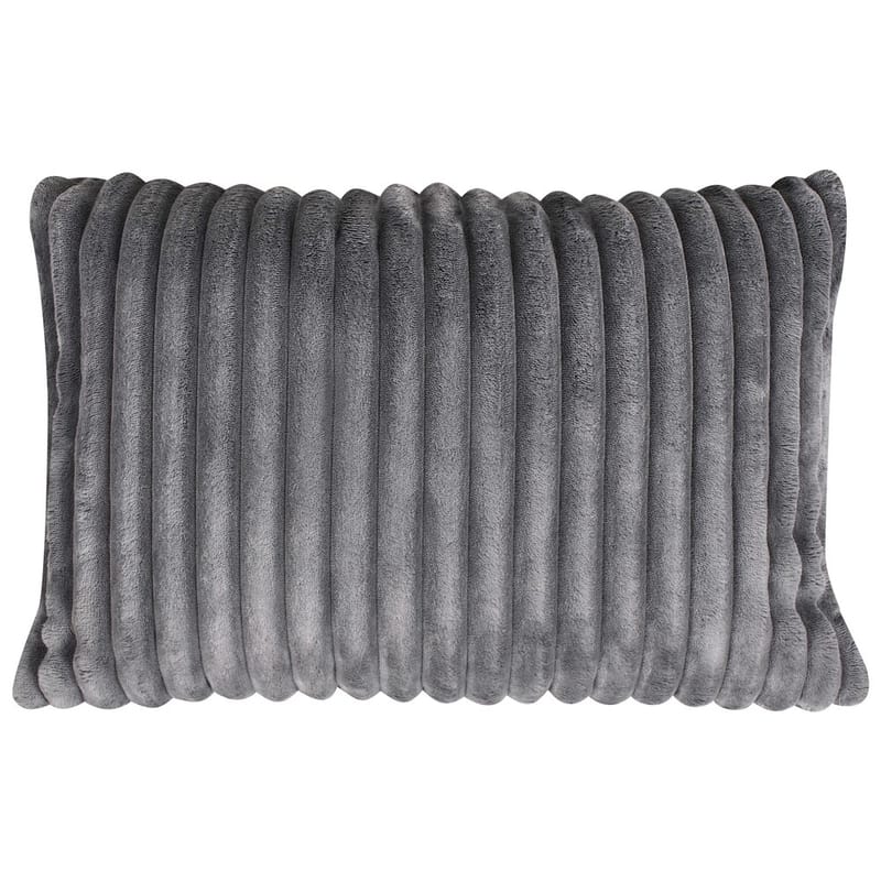 3-istuttava sohva Sandora - Harmaa, Musta - Huonekalut - Sohva - 3:n istuttava sohva