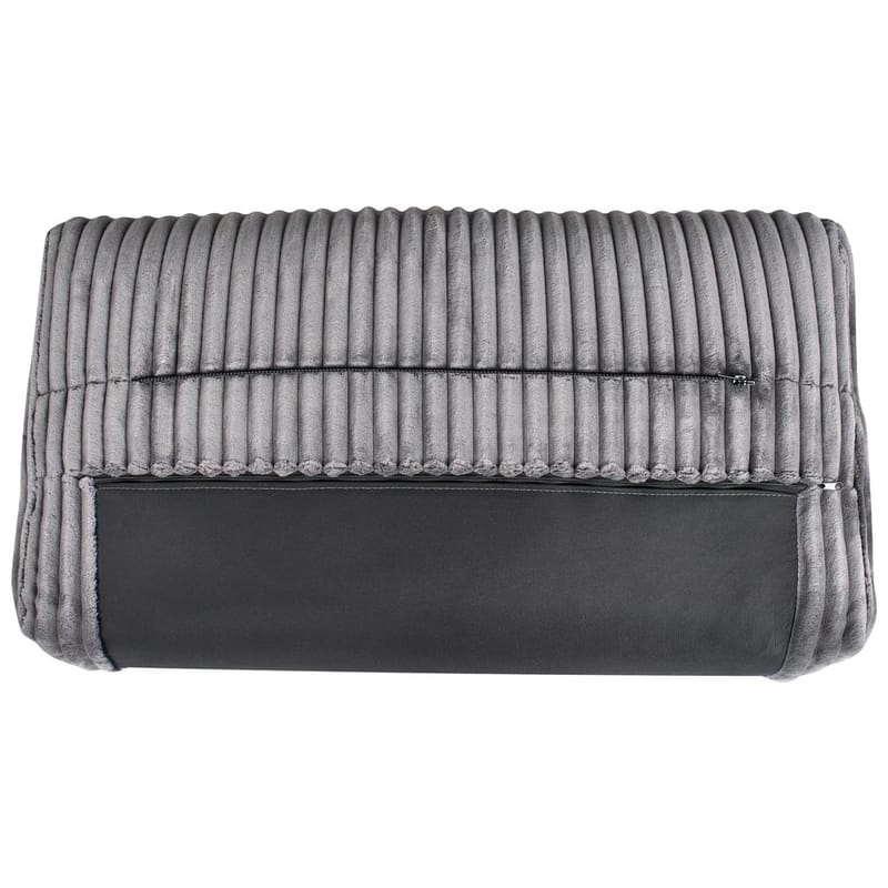 3-istuttava sohva Sandora - Harmaa, Musta - Huonekalut - Sohva - 3:n istuttava sohva