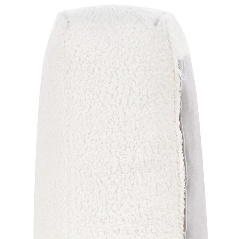 3-istuttava sohva Savalen - Valkoinen, Musta - Huonekalut - Sohva - 3:n istuttava sohva