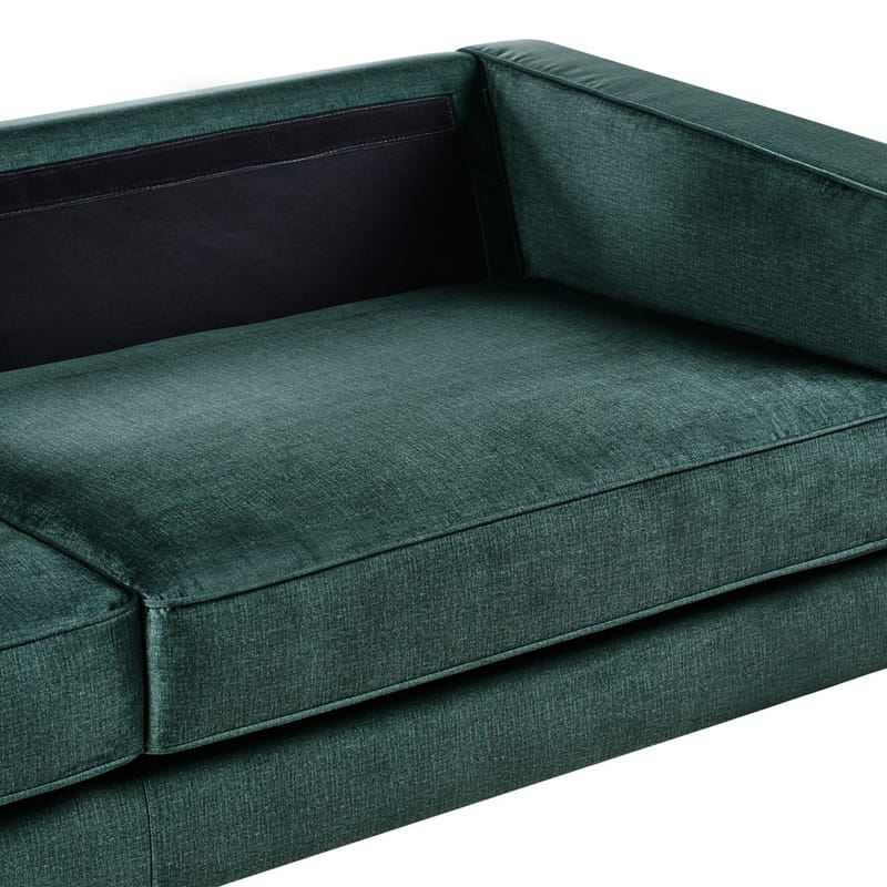 3-istuttava sohva Savalen - Vihreä, Musta - Huonekalut - Sohva - 3:n istuttava sohva