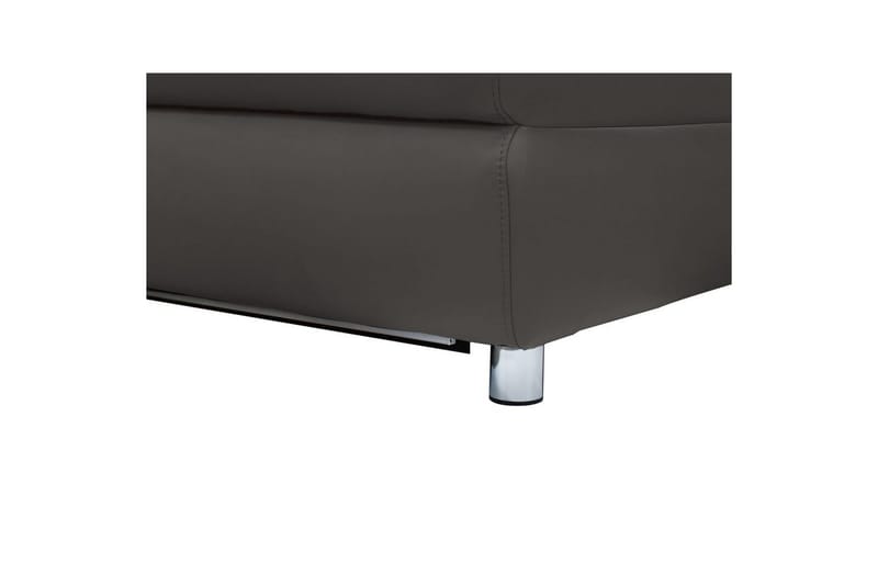 3-istuttava sohva Pareli Ruskea, PU, Manuaalinen nojatuoli - Ruskea, PU, Manuaalinen nojatuoli - Huonekalut - Sohva - Mekanismisohva - 3 istuttava mekanismisohva