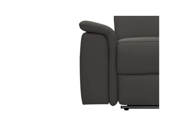 3-istuttava sohva Pareli Ruskea, PU, Manuaalinen nojatuoli - Ruskea, PU, Manuaalinen nojatuoli - Huonekalut - Sohva - Mekanismisohva - 3 istuttava mekanismisohva