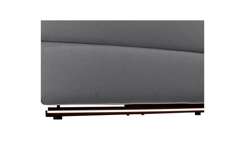 3-istuttava sohva Pareli Harmaa, Sunday-kangas, Sähköinen lepotuoli - Harmaa, Sunday-kangas, Sähköinen lepotuoli - Huonekalut - Sohva - Mekanismisohva - 3 istuttava mekanismisohva