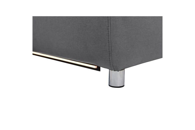 3-istuttava sohva Pareli Harmaa, Sunday-kangas, Manuaalinen nojatuoli - Harmaa, Sunday-kangas, Manuaalinen nojatuoli - Huonekalut - Sohva - Mekanismisohva - 3 istuttava mekanismisohva