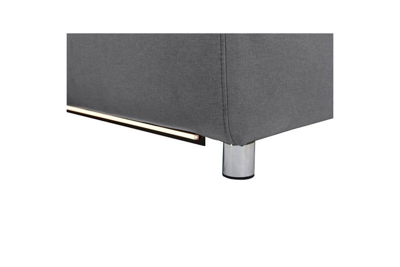 3-istuttava sohva Pareli Harmaa, Sunday-kangas, Sähköinen lepotuoli - Harmaa, Sunday-kangas, Sähköinen lepotuoli - Huonekalut - Sohva - Mekanismisohva - 3 istuttava mekanismisohva