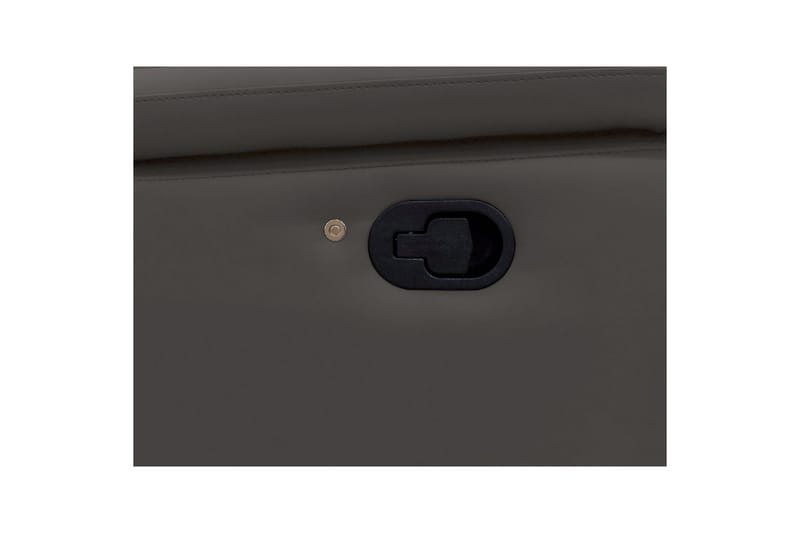 3-istuttava sohva Pareli Ruskea, PU, Manuaalinen nojatuoli - Ruskea, PU, Manuaalinen nojatuoli - Huonekalut - Sohva - Mekanismisohva - 3 istuttava mekanismisohva