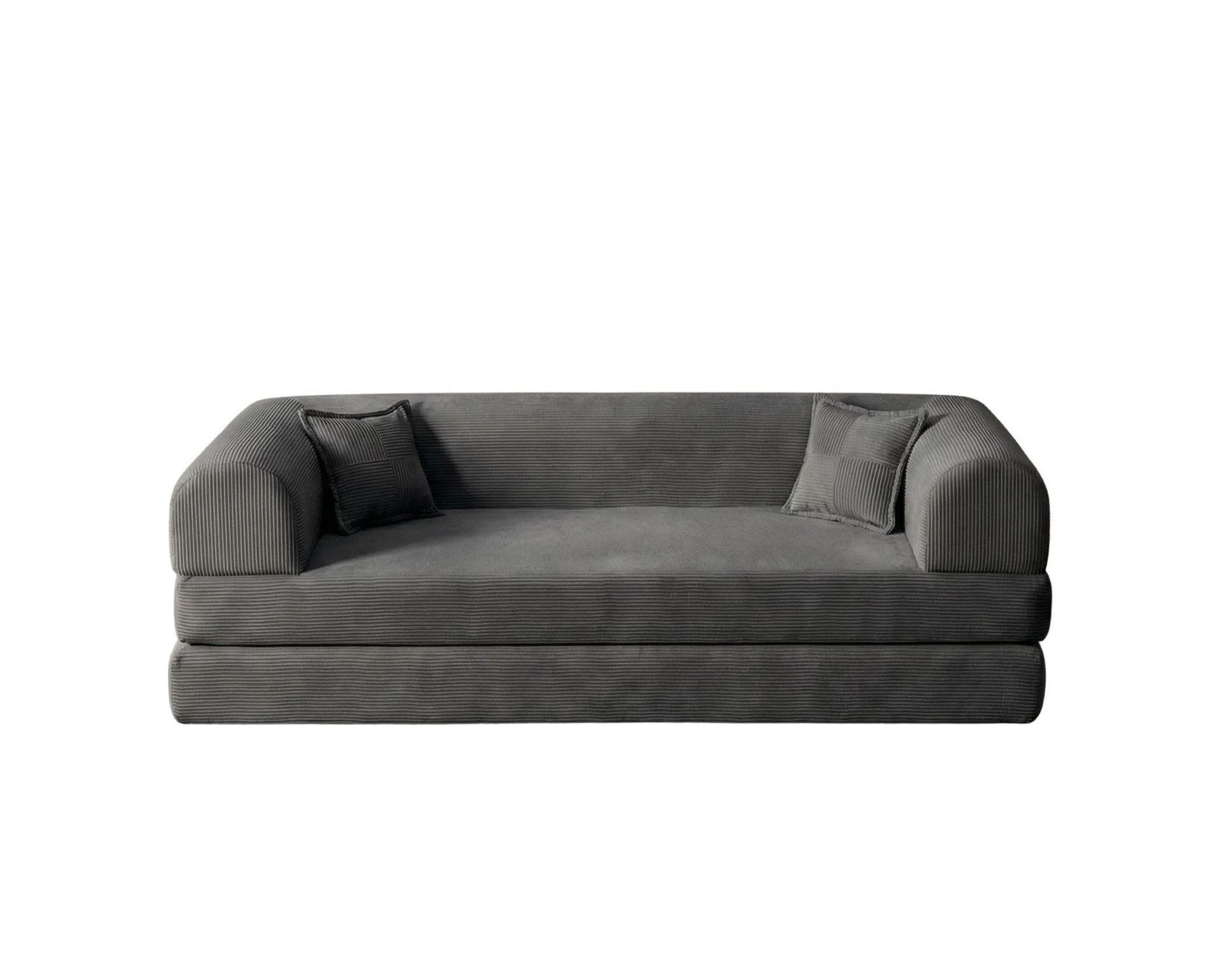 3-istuttava vuodesohva Atelier Del Sofa Legom Eco (190 x 90 x 25 cm) Antrasiitti -