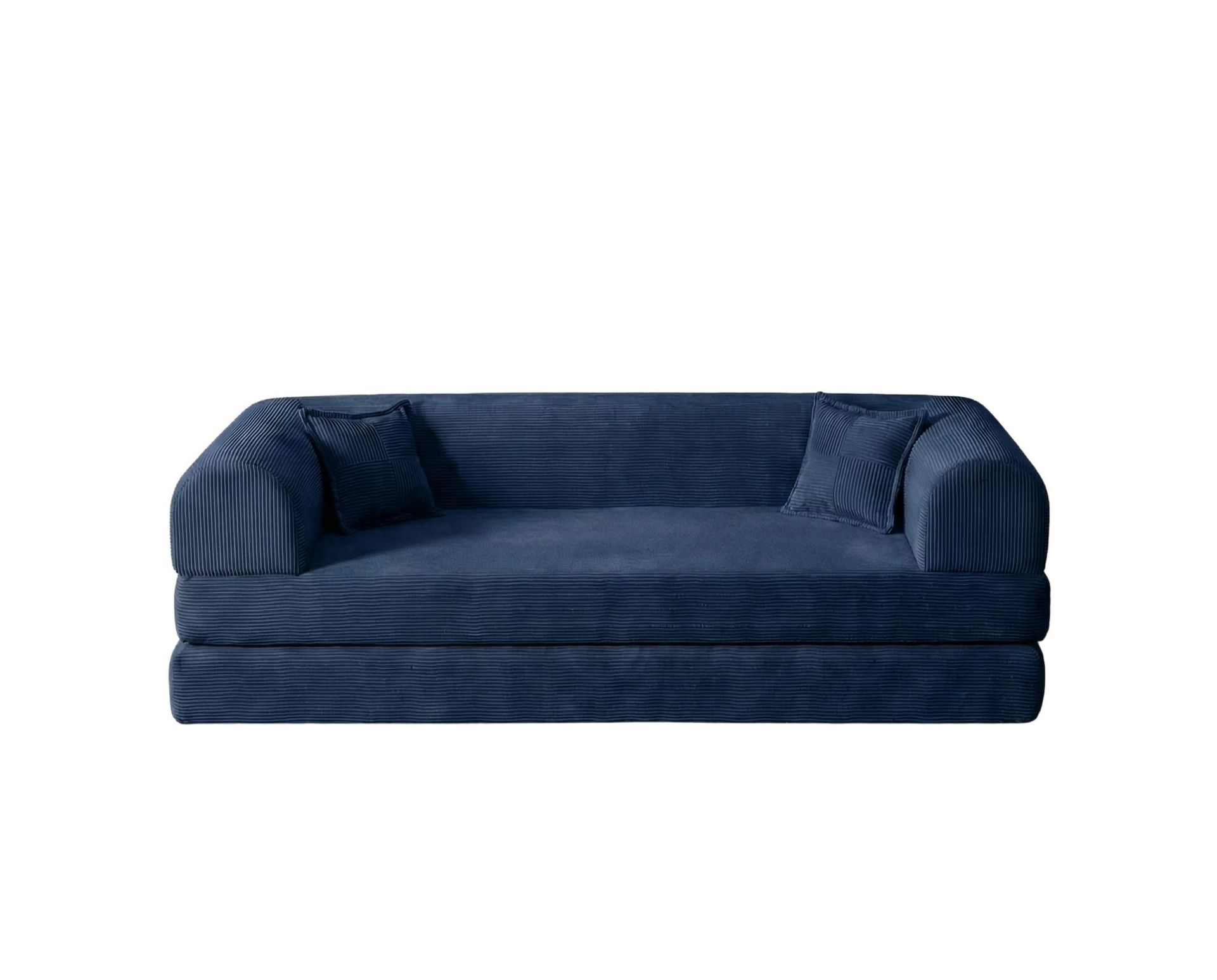 3-istuttava vuodesohva Atelier Del Sofa Legom Eco (190 x 90 x 25 cm) Laivastonsininen -