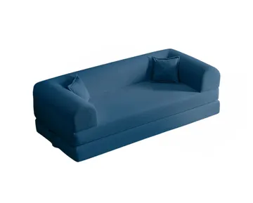 3-istuttava vuodesohva Atelier Del Sofa Legom Eco (190 x 90 x 25 cm) Sininen - Huonekalut - Sohva - Vuodesohva - 3 istuttava vuodesohva