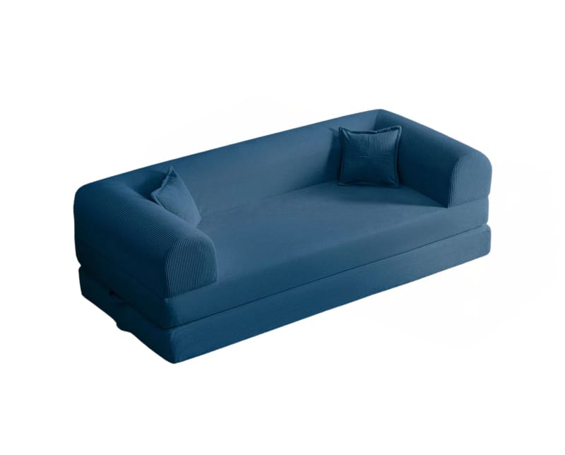 3-istuttava vuodesohva Atelier Del Sofa Legom Eco (190 x 90 x 25 cm) Sininen - Huonekalut - Sohva - Vuodesohva - 3 istuttava vuodesohva
