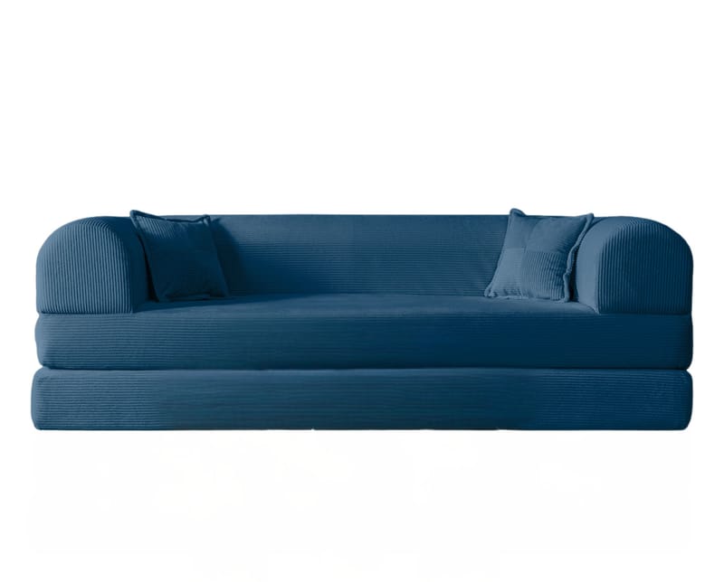 3-istuttava vuodesohva Atelier Del Sofa Legom Eco (190 x 90 x 25 cm) Sininen, undefined