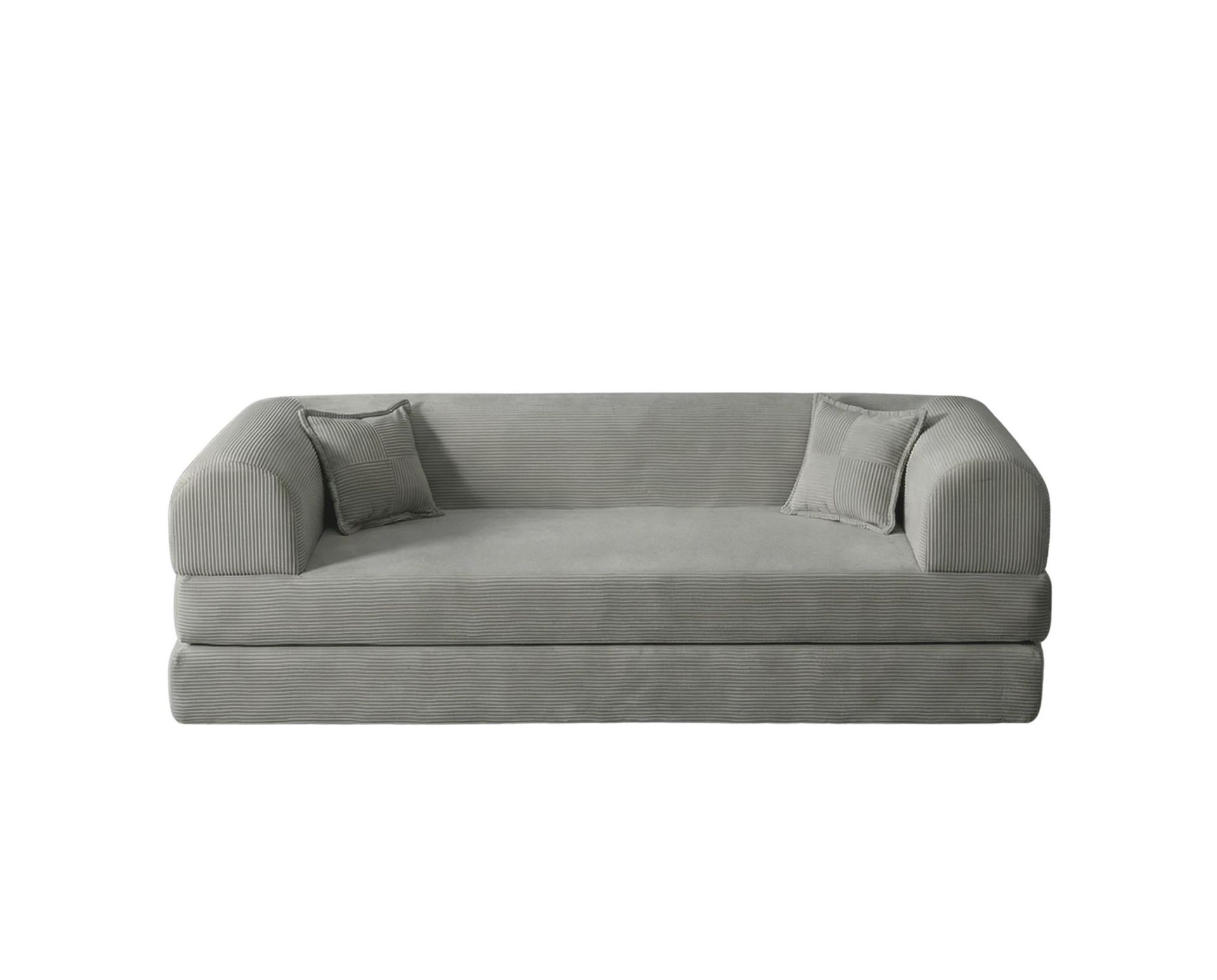 3-istuttava vuodesohva Atelier Del Sofa Legom Eco (190 x 90 x 25 cm) Vaaleanharmaa -