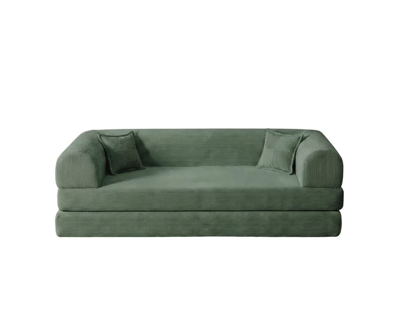 3-istuttava vuodesohva Atelier Del Sofa Legom Eco (190 x 90 x 25 cm) Vihreä, undefined