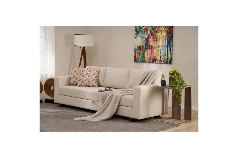3-istuttava vuodesohva Iroulport Arzilla Kerma - Kerma - Huonekalut - Sohva - Vuodesohva - 3 istuttava vuodesohva