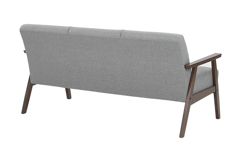 3:n ist Sohva Atterup - Harmaa - Huonekalut - Sohva - 3:n istuttava sohva