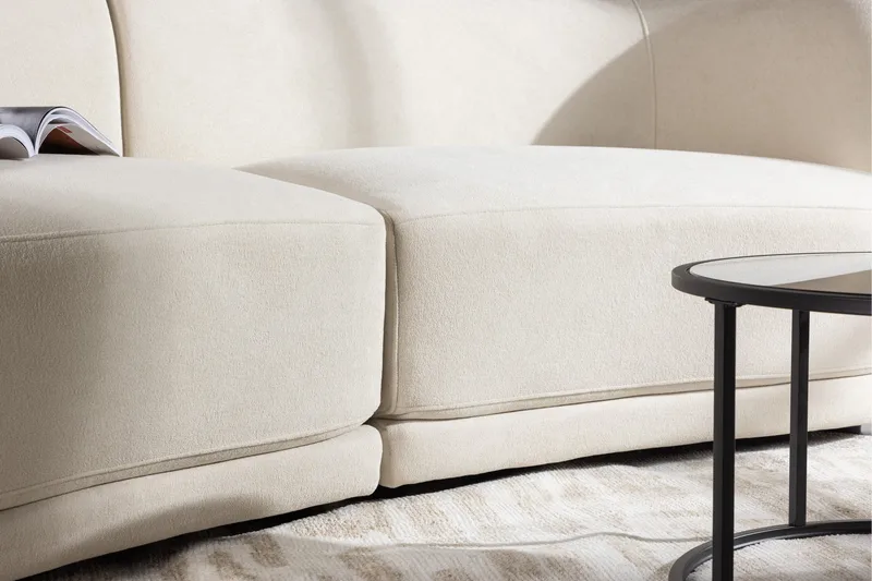 3:n ist Sohva Cielo - Beige - Huonekalut - Sohva - 3:n istuttava sohva