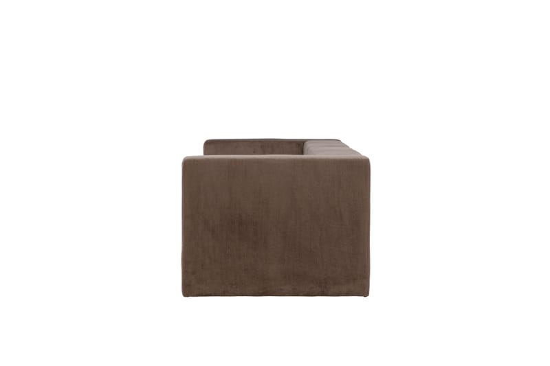 3:n ist Sohva Lumi - Ruskea - Huonekalut - Sohva - 3:n istuttava sohva