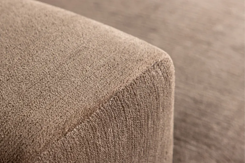 3:n ist Sohva Lumi - Ruskea - Huonekalut - Sohva - 3:n istuttava sohva