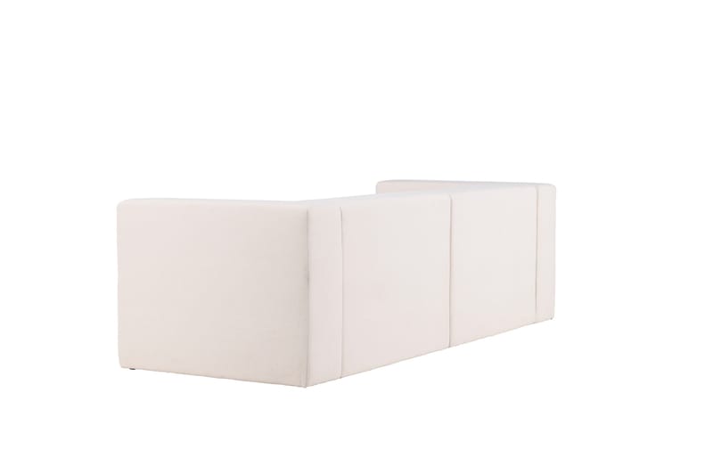 3:n ist Sohva Lumi - Valkoinen - Huonekalut - Sohva - 3:n istuttava sohva