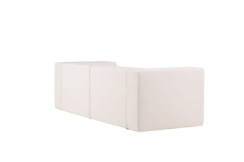 3:n ist Sohva Lumi - Valkoinen - Huonekalut - Sohva - 3:n istuttava sohva
