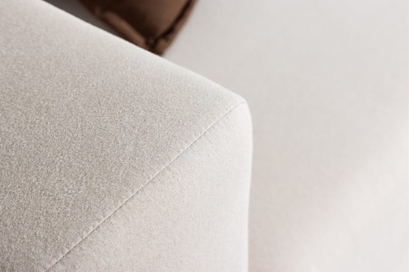 3:n ist Sohva Lumi - Valkoinen - Huonekalut - Sohva - 3:n istuttava sohva